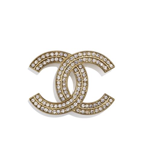 broş chanel|Chanel crystal brooches.